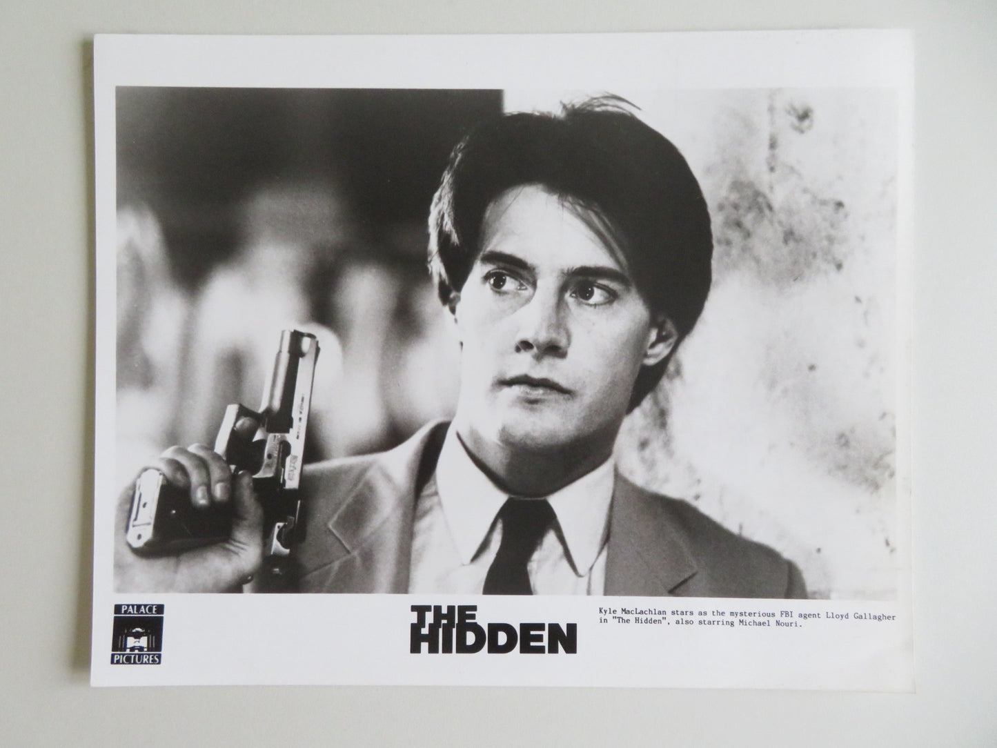 THE HIDDEN MOVIE STILL PHOTO LOT OF 7 KYLE MACLACHLAN MICHAEL NOURI 1987