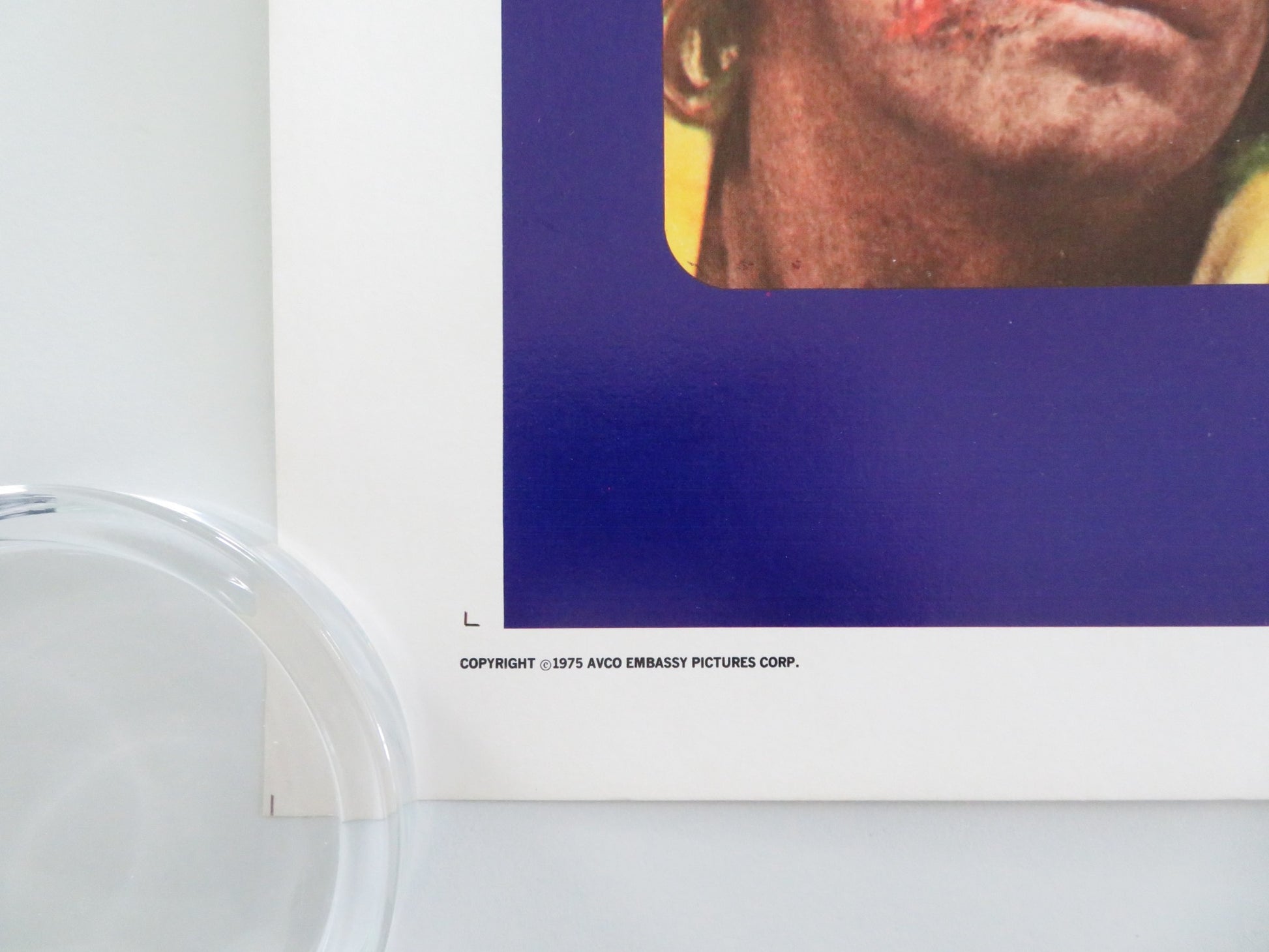 PETERSEN US HALF SHEET (22"x 28") POSTER JACK THOMPSON JACKI WEAVER 1974 - Rendezvous Cinema