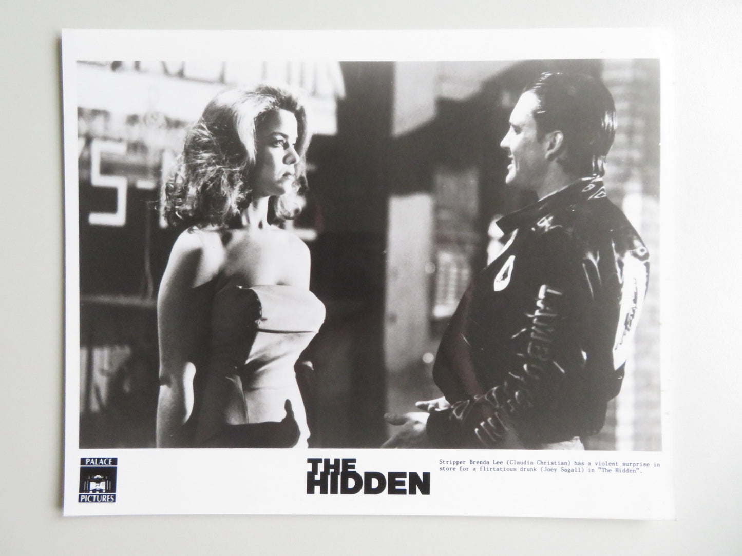 THE HIDDEN MOVIE STILL PHOTO LOT OF 7 KYLE MACLACHLAN MICHAEL NOURI 1987