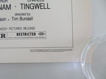 PETERSEN US HALF SHEET (22"x 28") POSTER JACK THOMPSON JACKI WEAVER 1974 - Rendezvous Cinema