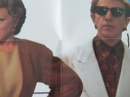 SCENES FROM A MALL FOLDED US ONE SHEET POSTER BETTE MIDLER WOODY ALLEN 1991 - Rendezvous Cinema