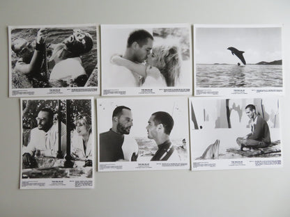 THE BIG BLUE MOVIE STILL PHOTO LOT OF 6 ROSANNA ARQUETTE JEAN RENO 1988