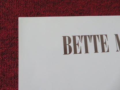 SCENES FROM A MALL FOLDED US ONE SHEET POSTER BETTE MIDLER WOODY ALLEN 1991 - Rendezvous Cinema