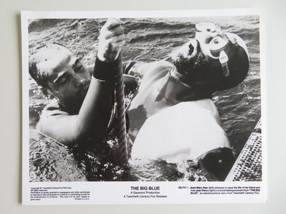 THE BIG BLUE MOVIE STILL PHOTO LOT OF 6 ROSANNA ARQUETTE JEAN RENO 1988