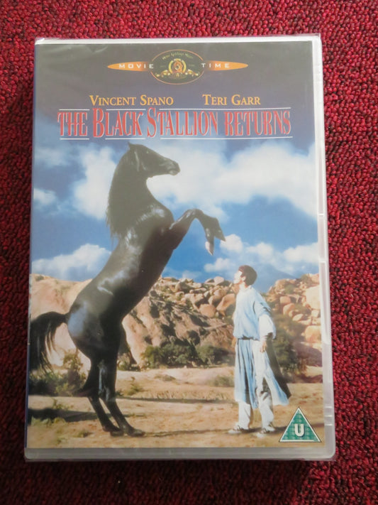 THE BLACK STALLION RETURNS (DVD) VINCENT SPANO TERI GARR 1983 REGION 2