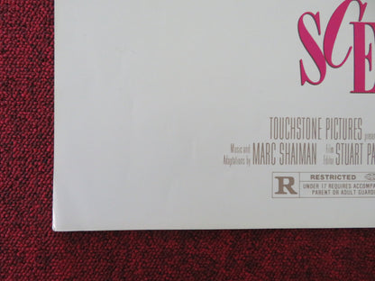 SCENES FROM A MALL FOLDED US ONE SHEET POSTER BETTE MIDLER WOODY ALLEN 1991 - Rendezvous Cinema