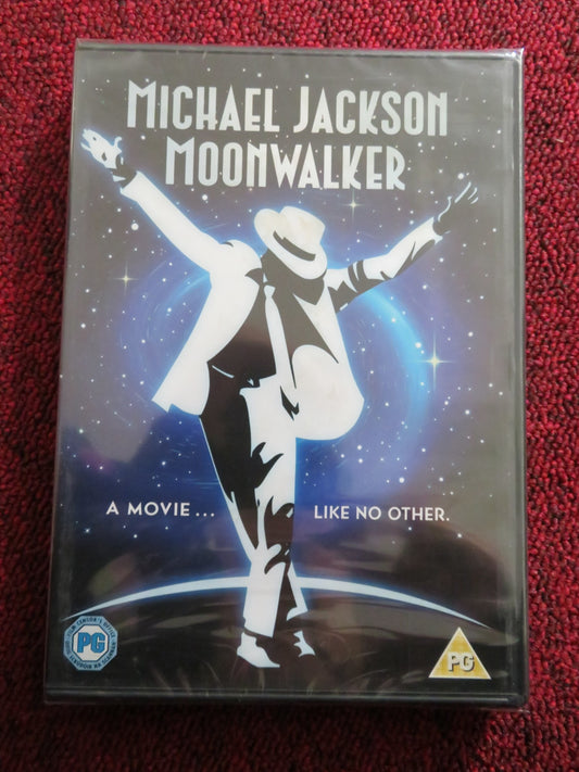 MOONWALKER (DVD) MICHAEL JACKON JOE PESCI 1988 REGION 2