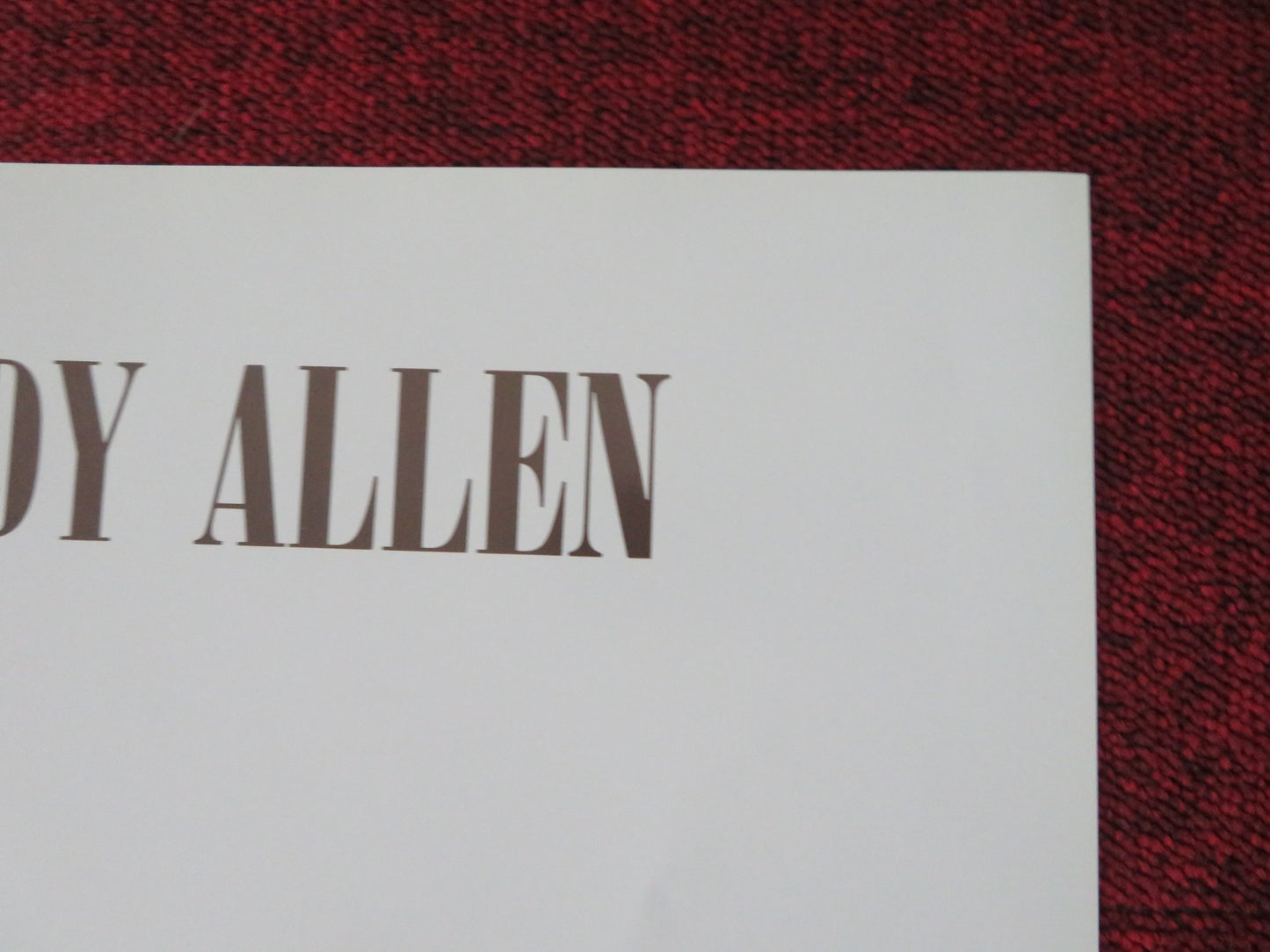 SCENES FROM A MALL FOLDED US ONE SHEET POSTER BETTE MIDLER WOODY ALLEN 1991 - Rendezvous Cinema