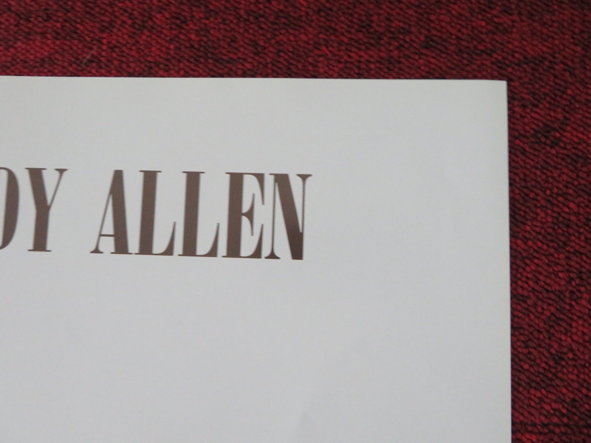 SCENES FROM A MALL FOLDED US ONE SHEET POSTER BETTE MIDLER WOODY ALLEN 1991 - Rendezvous Cinema