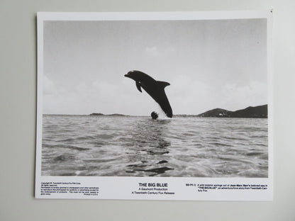 THE BIG BLUE MOVIE STILL PHOTO LOT OF 6 ROSANNA ARQUETTE JEAN RENO 1988