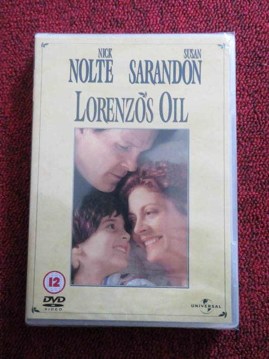 LORENZOS OIL (DVD) NICK NOLTE SUSAN SARANDON 1992 REGION 2, 4
