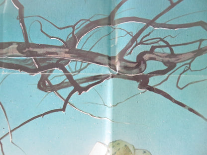 THE EVICTORS FOLDED US ONE SHEET POSTER VIC MORROW MICHAEL PARKS 1979 - Rendezvous Cinema