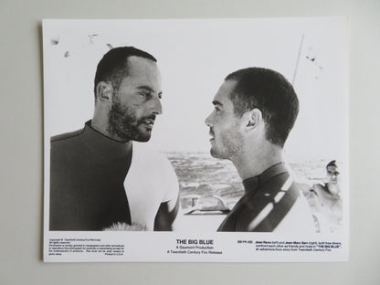 THE BIG BLUE MOVIE STILL PHOTO LOT OF 6 ROSANNA ARQUETTE JEAN RENO 1988