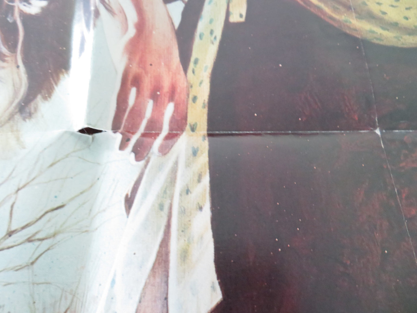 THE EVICTORS FOLDED US ONE SHEET POSTER VIC MORROW MICHAEL PARKS 1979 - Rendezvous Cinema