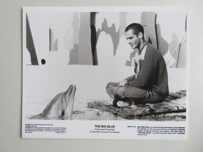 THE BIG BLUE MOVIE STILL PHOTO LOT OF 6 ROSANNA ARQUETTE JEAN RENO 1988