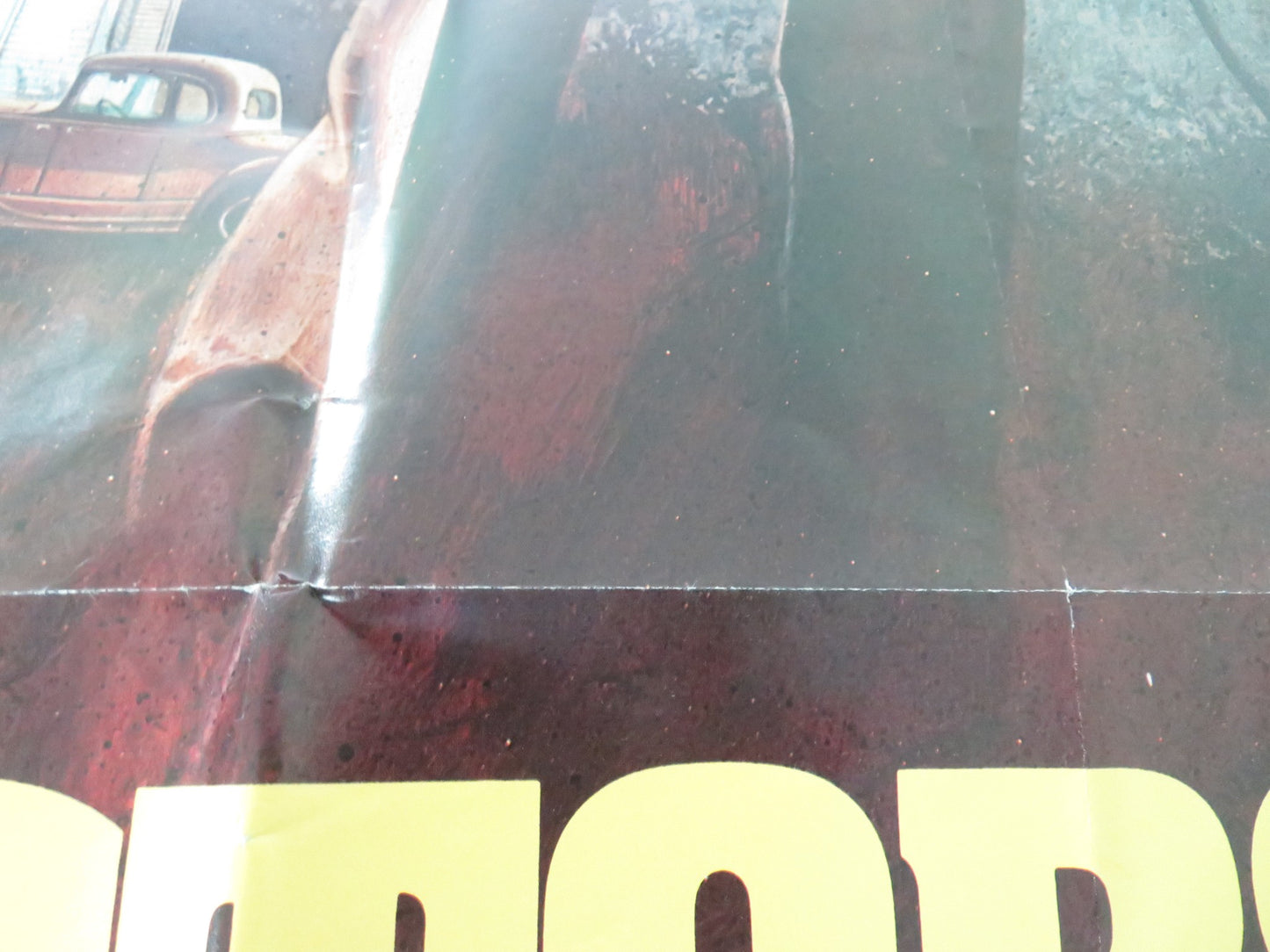 THE EVICTORS FOLDED US ONE SHEET POSTER VIC MORROW MICHAEL PARKS 1979 - Rendezvous Cinema