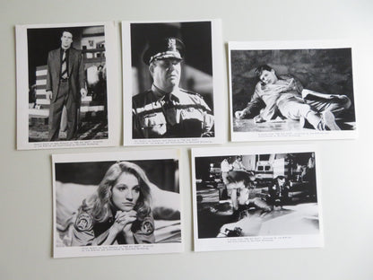 THE BIG EASY MOVIE STILL PHOTO LOT OF 5 DENNIS QUAID ELLEN BARKIN 1986