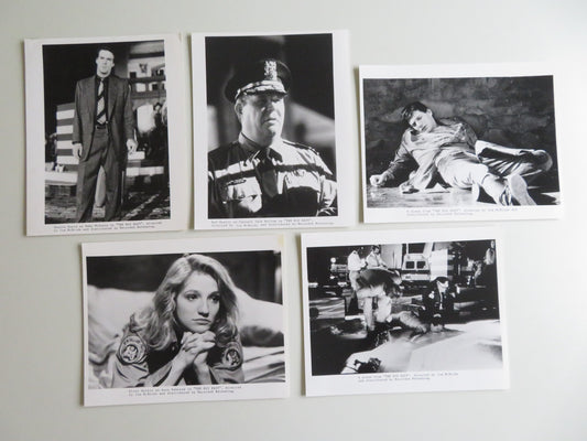 THE BIG EASY MOVIE STILL PHOTO LOT OF 5 DENNIS QUAID ELLEN BARKIN 1986