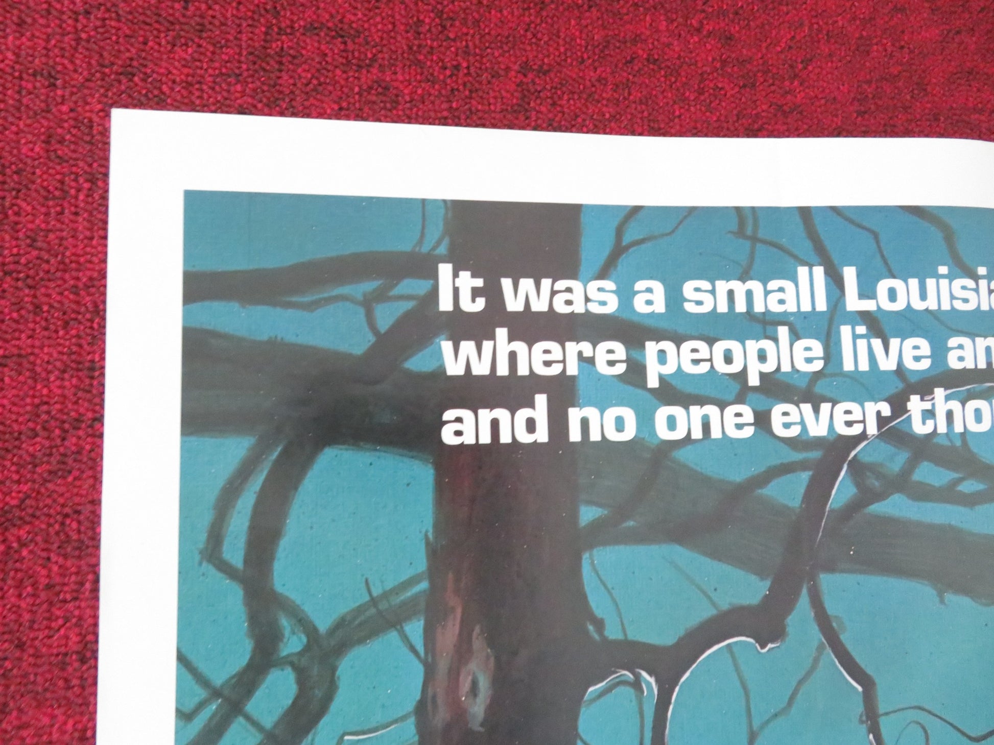 THE EVICTORS FOLDED US ONE SHEET POSTER VIC MORROW MICHAEL PARKS 1979 - Rendezvous Cinema