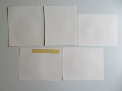 THE BIG EASY MOVIE STILL PHOTO LOT OF 5 DENNIS QUAID ELLEN BARKIN 1986