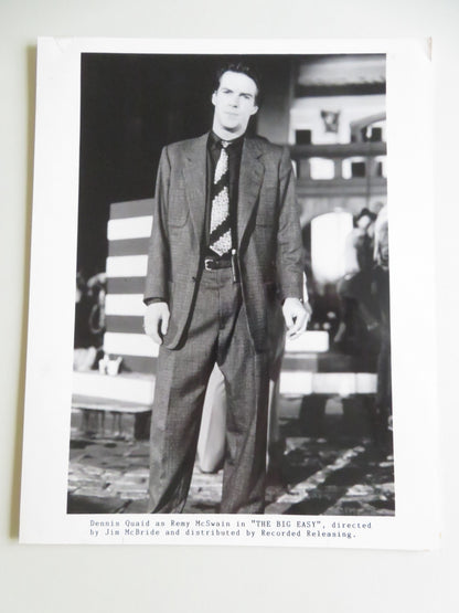 THE BIG EASY MOVIE STILL PHOTO LOT OF 5 DENNIS QUAID ELLEN BARKIN 1986