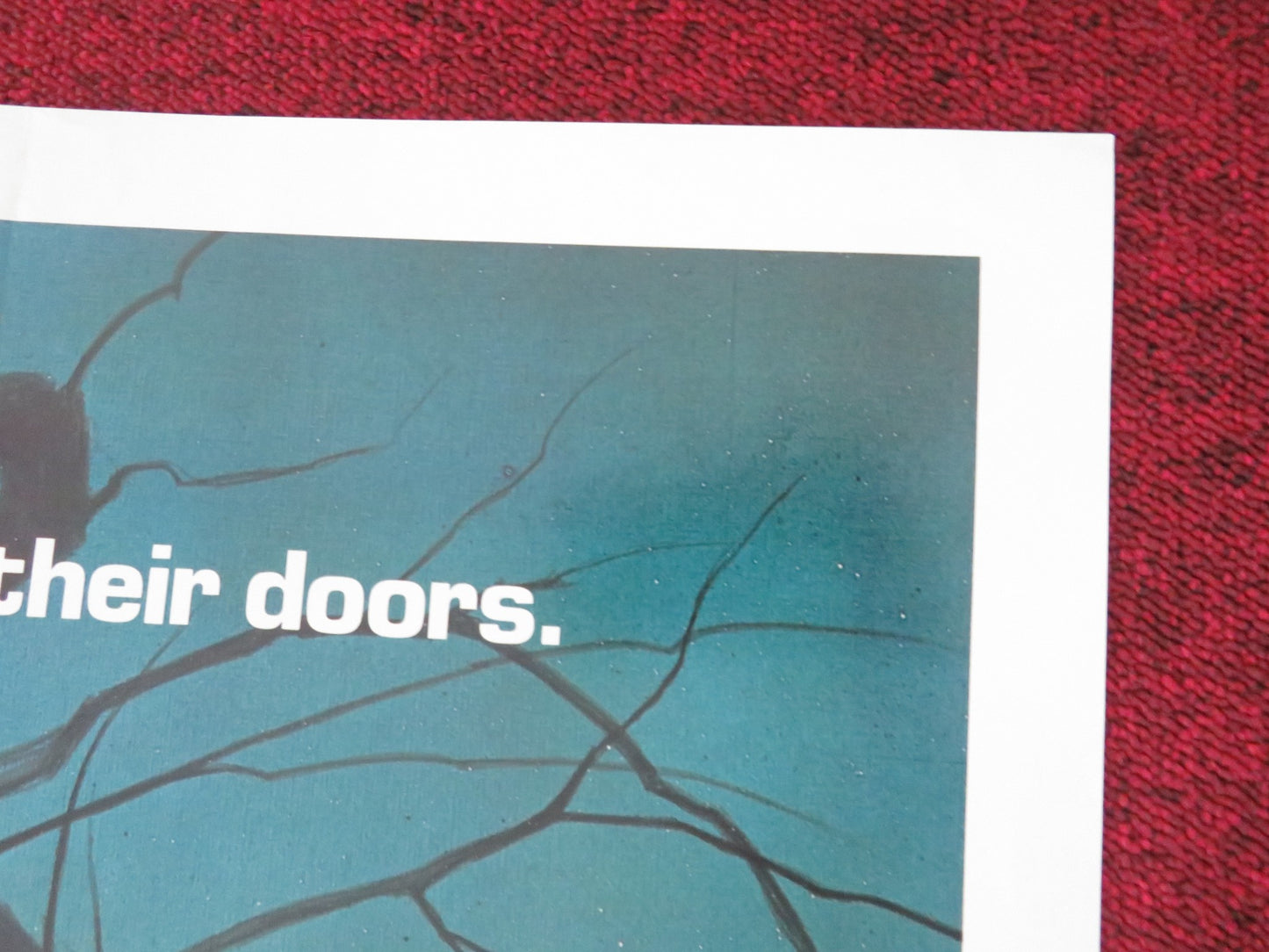 THE EVICTORS FOLDED US ONE SHEET POSTER VIC MORROW MICHAEL PARKS 1979 - Rendezvous Cinema