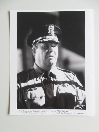 THE BIG EASY MOVIE STILL PHOTO LOT OF 5 DENNIS QUAID ELLEN BARKIN 1986