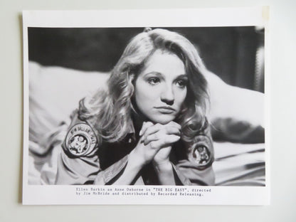 THE BIG EASY MOVIE STILL PHOTO LOT OF 5 DENNIS QUAID ELLEN BARKIN 1986