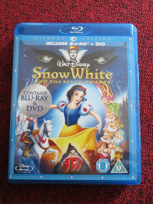 SNOW WHITE AND THE SEVEN DWARFS (BLU-RAY) DISNEY ROY ATWELL 1937