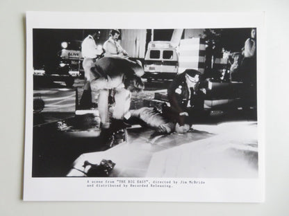 THE BIG EASY MOVIE STILL PHOTO LOT OF 5 DENNIS QUAID ELLEN BARKIN 1986