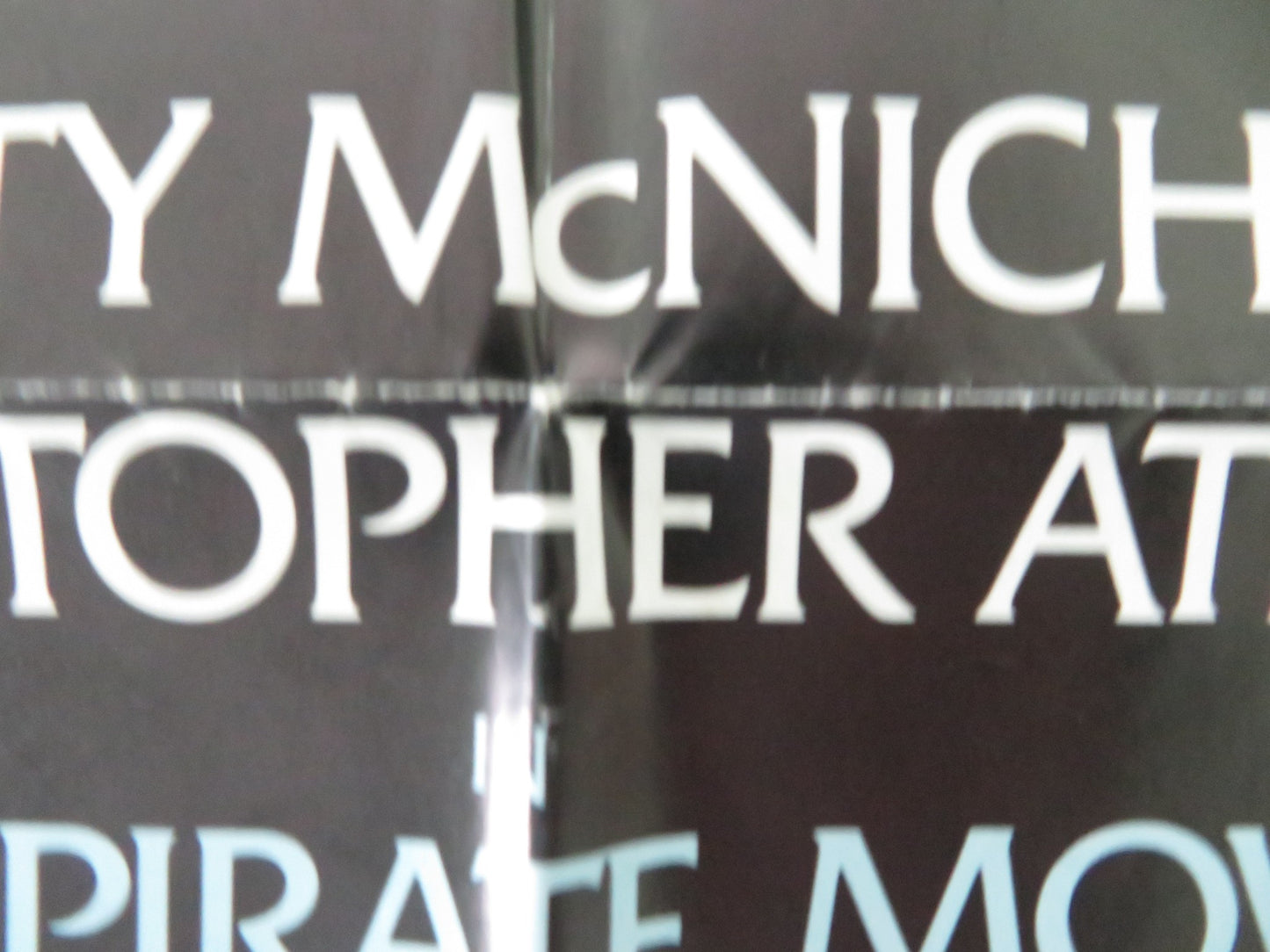 THE PIRATE MOVIE FOLDED US ONE SHEET POSTER TED HAMILTON BILL KERR 1982 - Rendezvous Cinema