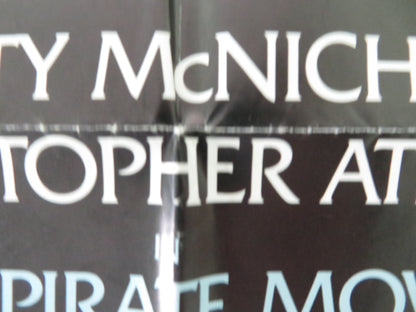 THE PIRATE MOVIE FOLDED US ONE SHEET POSTER TED HAMILTON BILL KERR 1982 - Rendezvous Cinema