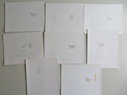 HIGH HOPES MOVIE STILL PHOTO LOT OF 8 PHIL DAVIS LESLEY MANVILLE RUTH SHEEN 1988