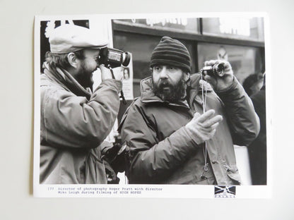 HIGH HOPES MOVIE STILL PHOTO LOT OF 8 PHIL DAVIS LESLEY MANVILLE RUTH SHEEN 1988