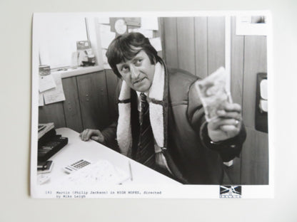 HIGH HOPES MOVIE STILL PHOTO LOT OF 8 PHIL DAVIS LESLEY MANVILLE RUTH SHEEN 1988