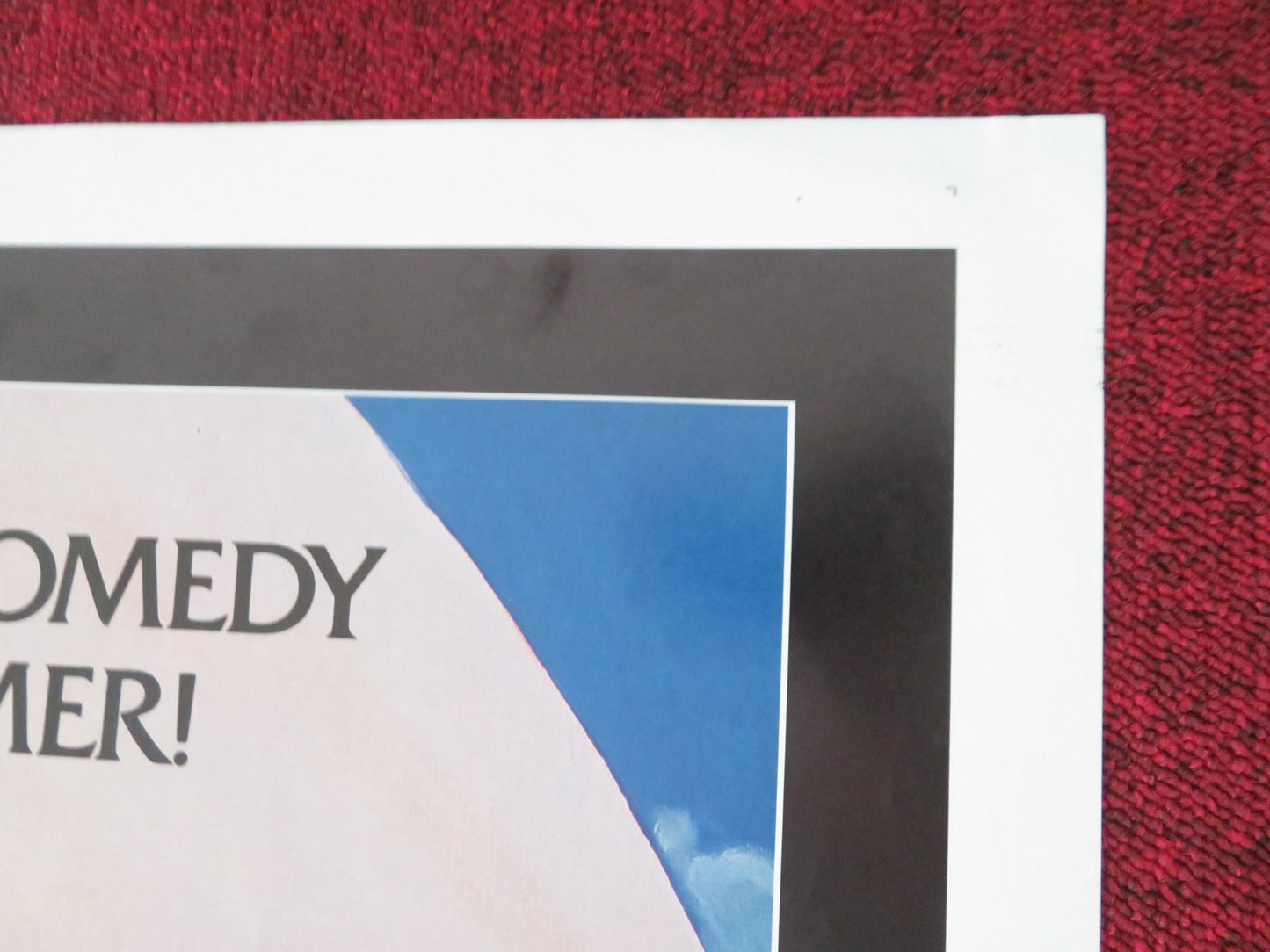 THE PIRATE MOVIE FOLDED US ONE SHEET POSTER TED HAMILTON BILL KERR 1982 - Rendezvous Cinema