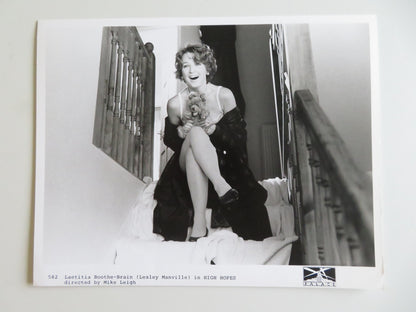 HIGH HOPES MOVIE STILL PHOTO LOT OF 8 PHIL DAVIS LESLEY MANVILLE RUTH SHEEN 1988