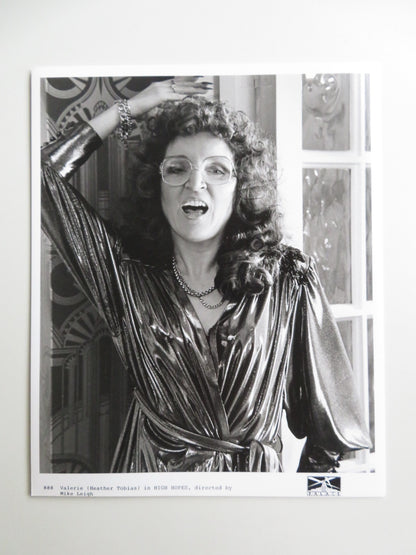 HIGH HOPES MOVIE STILL PHOTO LOT OF 8 PHIL DAVIS LESLEY MANVILLE RUTH SHEEN 1988