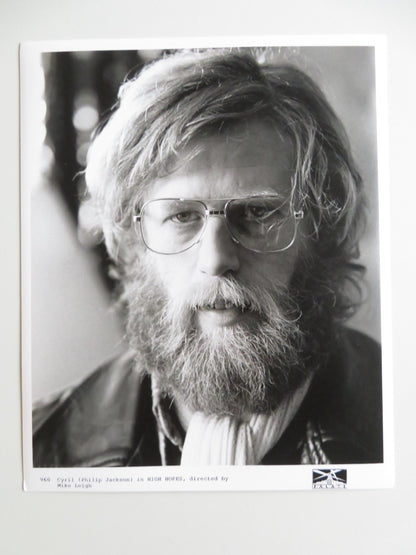 HIGH HOPES MOVIE STILL PHOTO LOT OF 8 PHIL DAVIS LESLEY MANVILLE RUTH SHEEN 1988