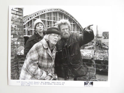 HIGH HOPES MOVIE STILL PHOTO LOT OF 8 PHIL DAVIS LESLEY MANVILLE RUTH SHEEN 1988