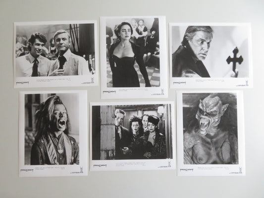FRIGHT NIGHT PART 2 MOVIE STILL PHOTO LOT OF 6 RODDY MCDOWALL W. RAGSDALE 1988