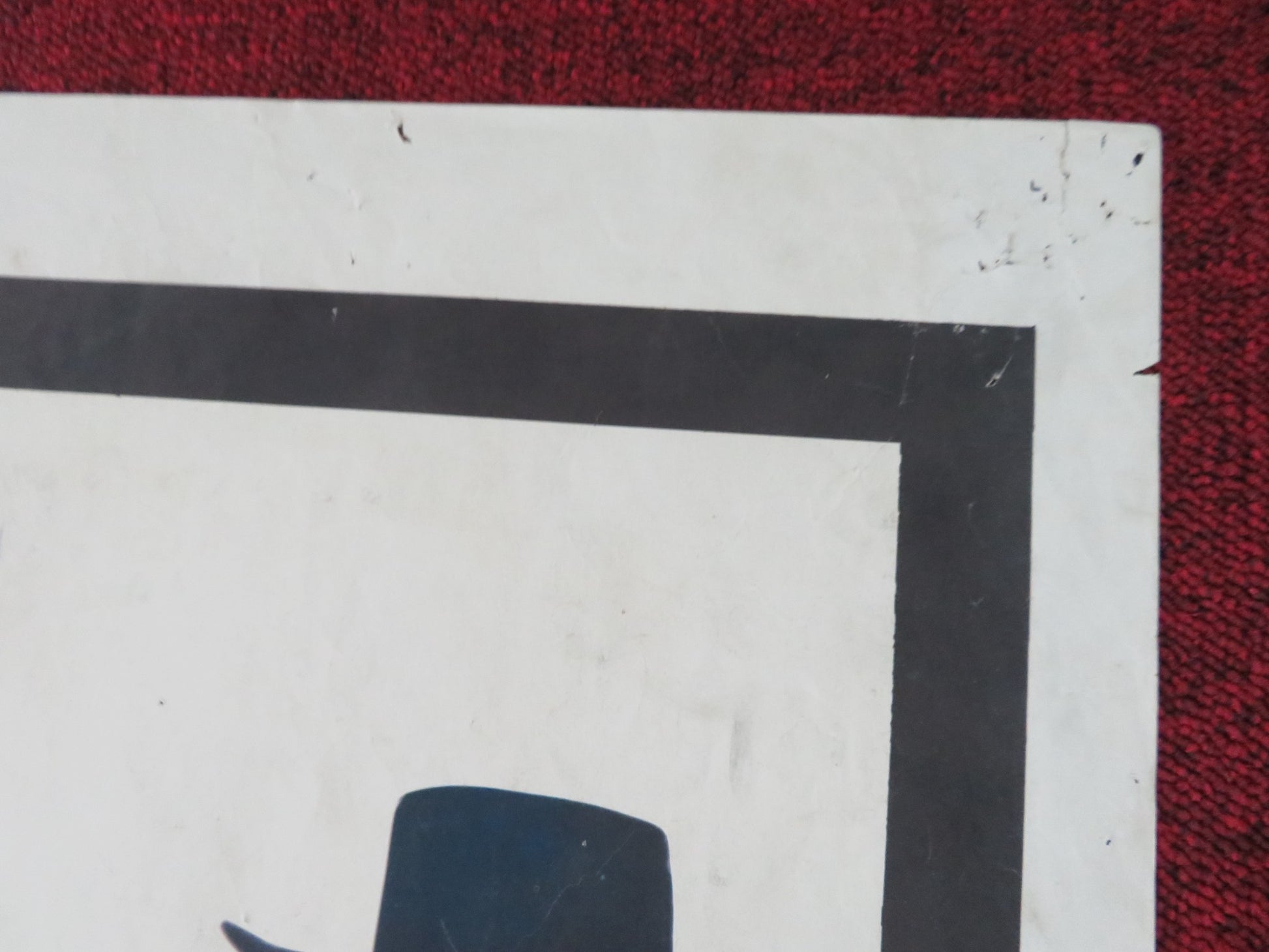 WACO FOLDED US ONE SHEET POSTER HOWARD KEEL JANE RUSSELL 1966 - Rendezvous Cinema