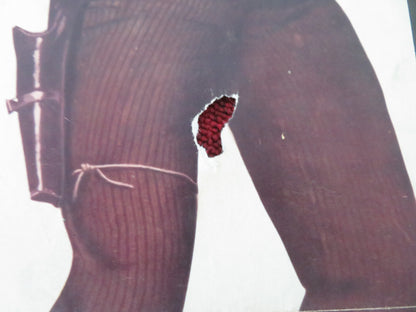 WACO FOLDED US ONE SHEET POSTER HOWARD KEEL JANE RUSSELL 1966 - Rendezvous Cinema