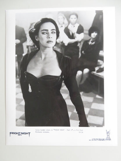 FRIGHT NIGHT PART 2 MOVIE STILL PHOTO LOT OF 6 RODDY MCDOWALL W. RAGSDALE 1988