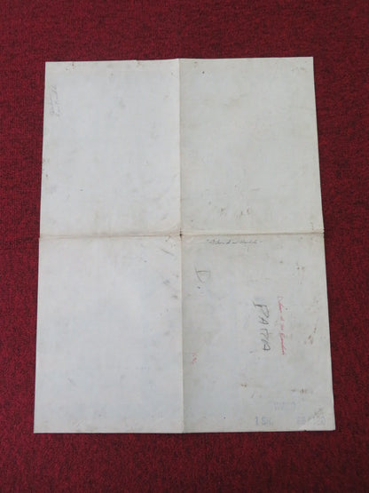 WACO FOLDED US ONE SHEET POSTER HOWARD KEEL JANE RUSSELL 1966 - Rendezvous Cinema