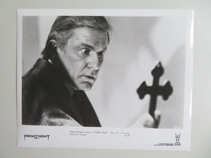 FRIGHT NIGHT PART 2 MOVIE STILL PHOTO LOT OF 6 RODDY MCDOWALL W. RAGSDALE 1988