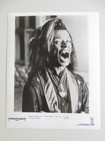 FRIGHT NIGHT PART 2 MOVIE STILL PHOTO LOT OF 6 RODDY MCDOWALL W. RAGSDALE 1988