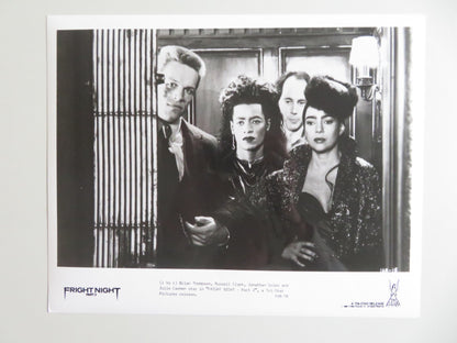 FRIGHT NIGHT PART 2 MOVIE STILL PHOTO LOT OF 6 RODDY MCDOWALL W. RAGSDALE 1988