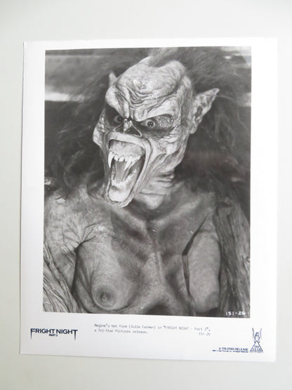 FRIGHT NIGHT PART 2 MOVIE STILL PHOTO LOT OF 6 RODDY MCDOWALL W. RAGSDALE 1988