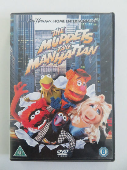 THE MUPPETS TAKE MANHATTAN (DVD) DISNEY JIM HENSON FRANK OZ 1984 REGION 2